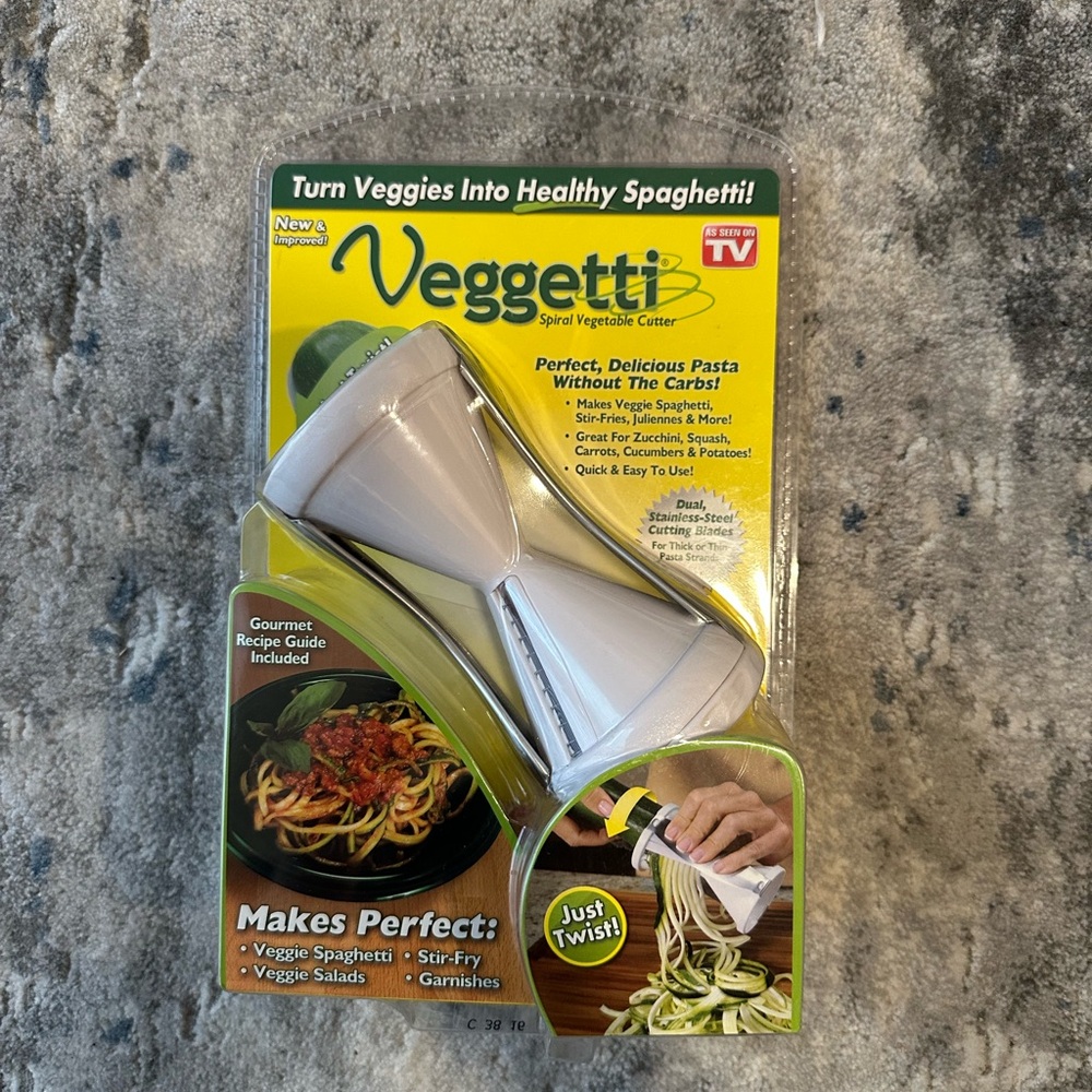 Veggetti Spiral Vegetable Cutter